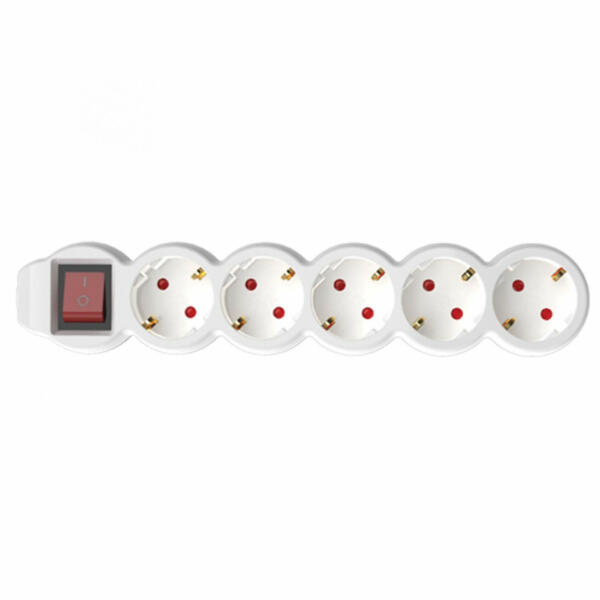 5 Plug 1,5 m Switch (NV 5K/WH)
