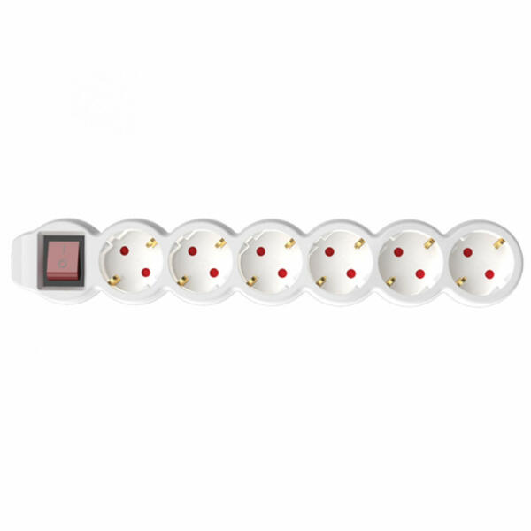 Home 6 Plug 3 m Switch (NV 6K-3/WH/1,5)
