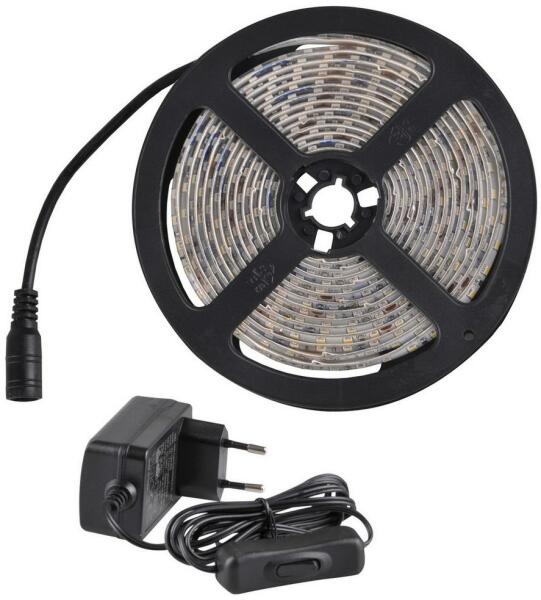 LED Kültéri szalag 3m LED/23W/24V/230V 4000K IP65 SA1740 (SA1740)
