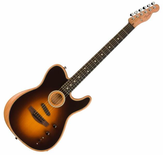 Fender Acoustasonic Player Telecaster Shadow Burst (Chitara