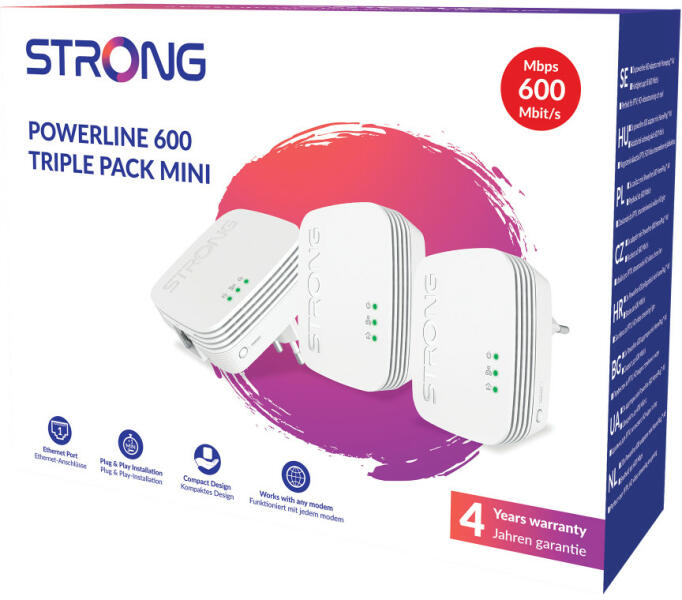 600 Trio Mini (3-Pack)