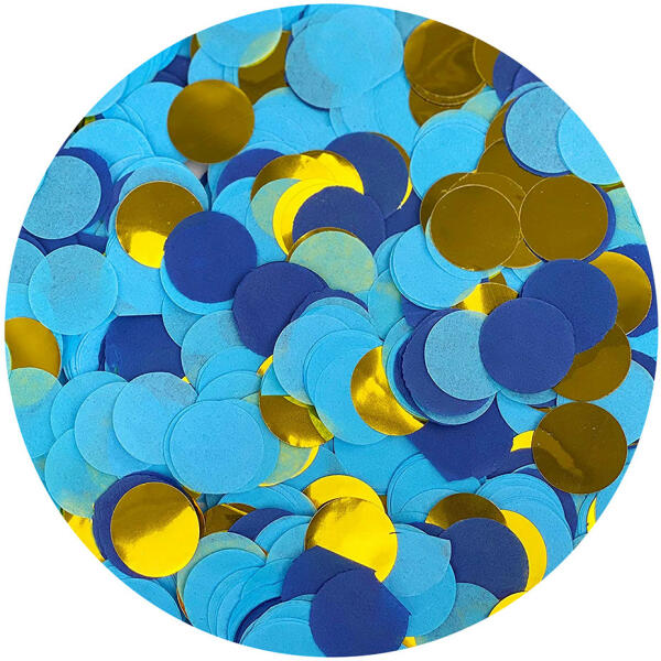 Konfetti - Kék