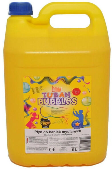 Óriás buborék készítő folyadék 5L (LUFI339938)
