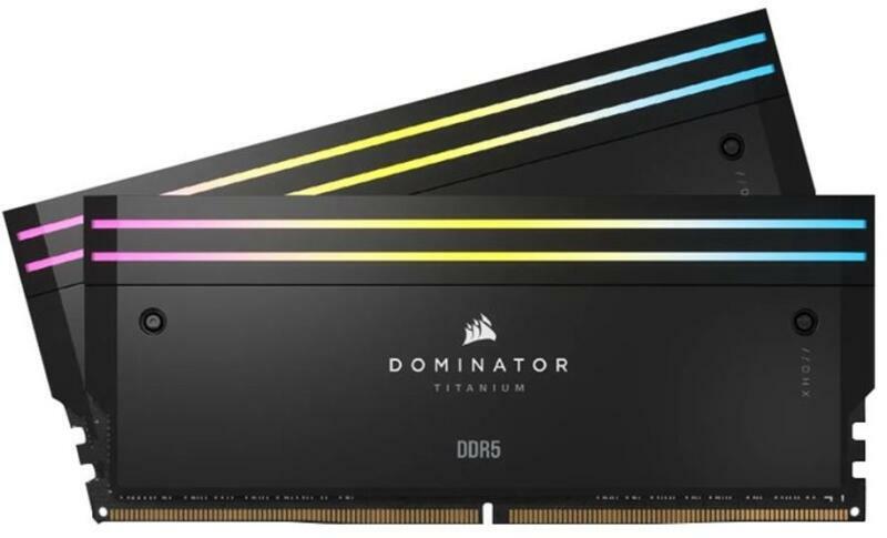 Corsair DOMINATOR TITANIUM 48×2 96GB Corsair DOMINATOR TITANIUM RGB 96GB (2x48GB) DDR5 6400MHz