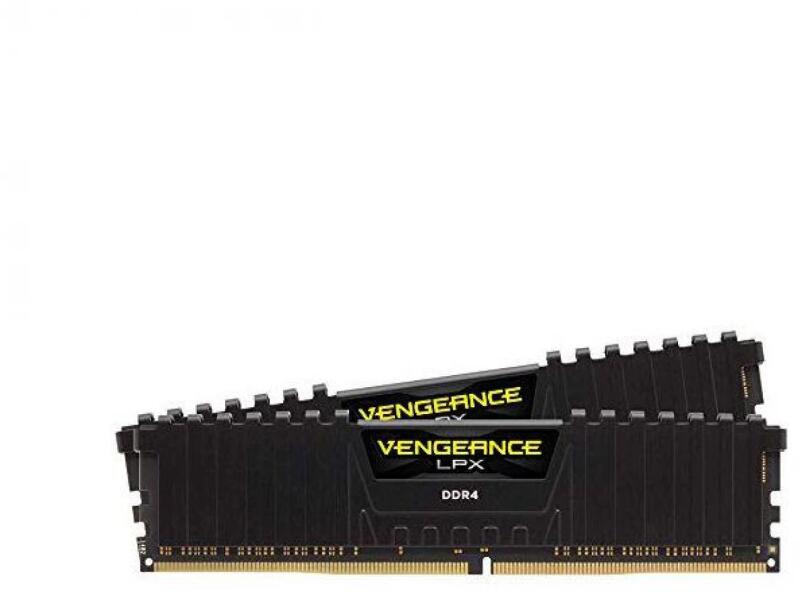 Corsair VENGEANCE LPX 16GB (2x8GB) DDR4 3200MHz CM4X8GD3200C16K4