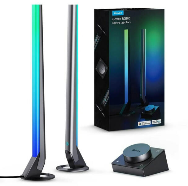 RGBIC Wi-Fi Gaming Light Bars H6047
