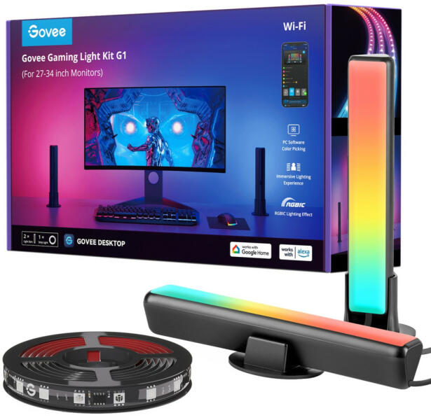 RGBIC Gaming Sync Kit H6608