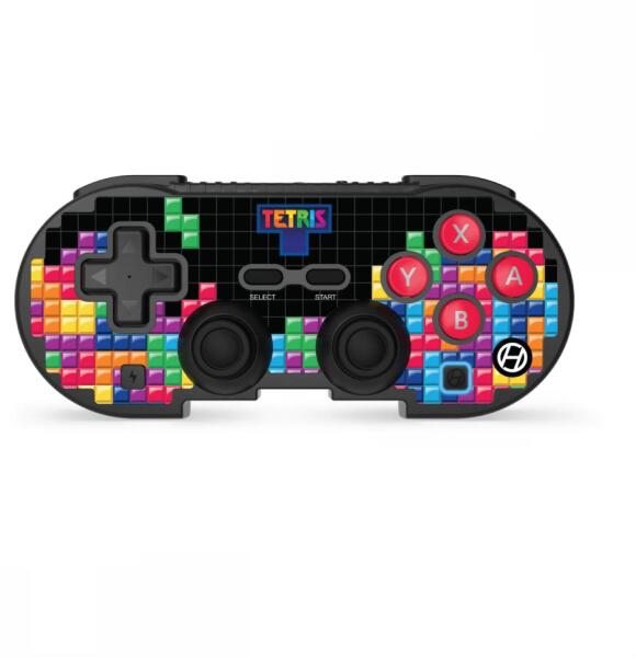 Pixel Art Tetris Wireless Controller Tetrimino Stack Switch (M01328-TETS)