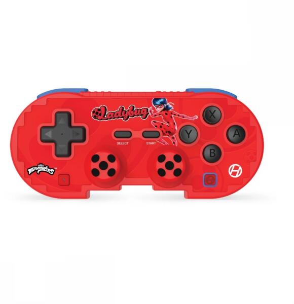 Pixel Art Miraculous Wireless Controller Ladybug Switch (M01328-MTLB)