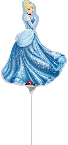 Fólia lufi, mini forma, Cinderella