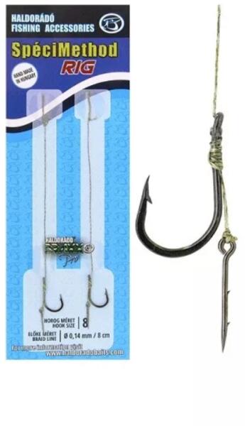 Method Rig 8cm 10 barbed 2pc (SM-RIG2)