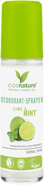 Lime & Mint deo spray 75 ml