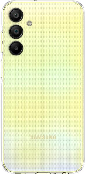 Galaxy A25 case clear (GP-FPA256VAATW)