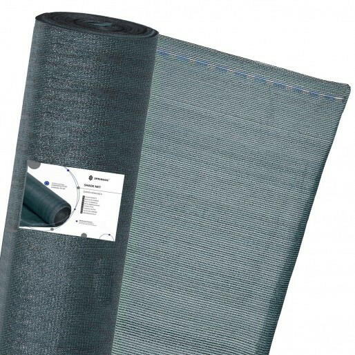 Árnyékoló háló, 90%-os betekintésgátló, 1, 2m x 50m, zöld (SN0029)