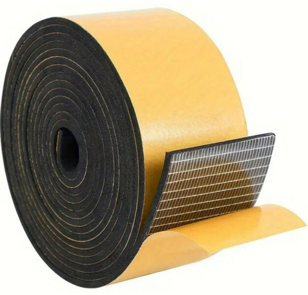 DSH Banda butilica dublu adeziva 40 mm x 10 m, negru (VEN-493027