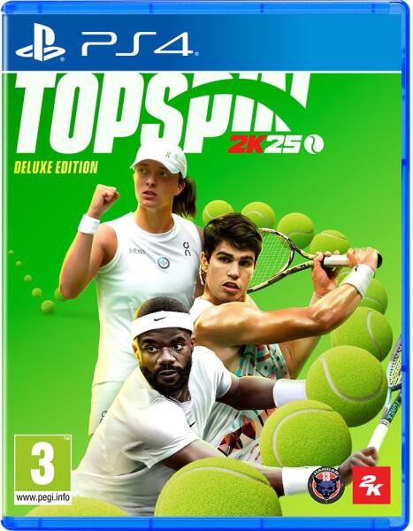 TopSpin 2K25 [Deluxe Edition] (PS4)