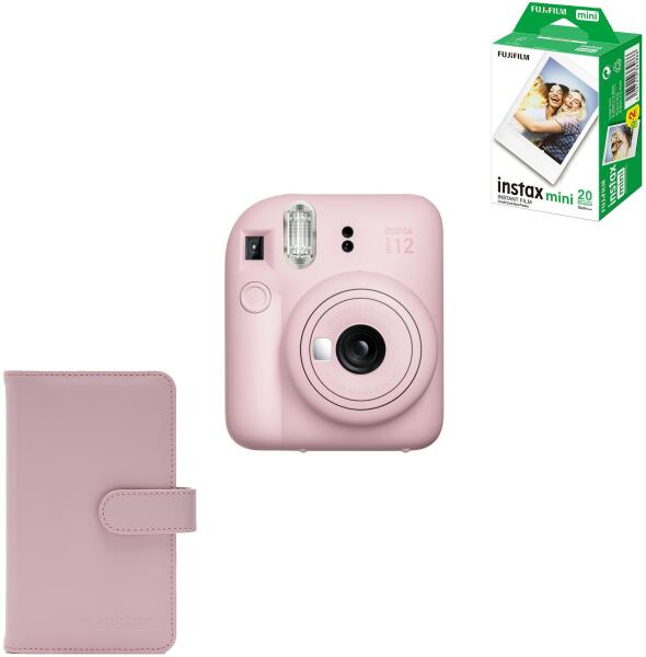 Instax Mini 12 Blossom Pink 2x10 (16806107A)