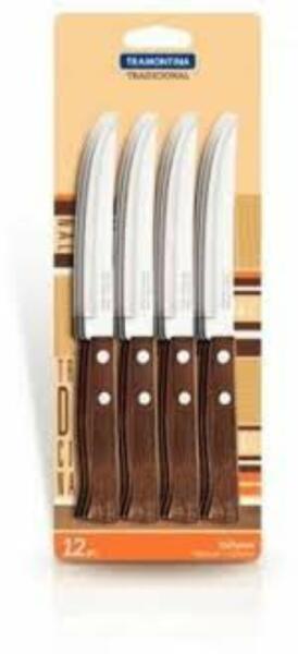 Tradicional fanyelű steak kés 12 db-os (22212/905)