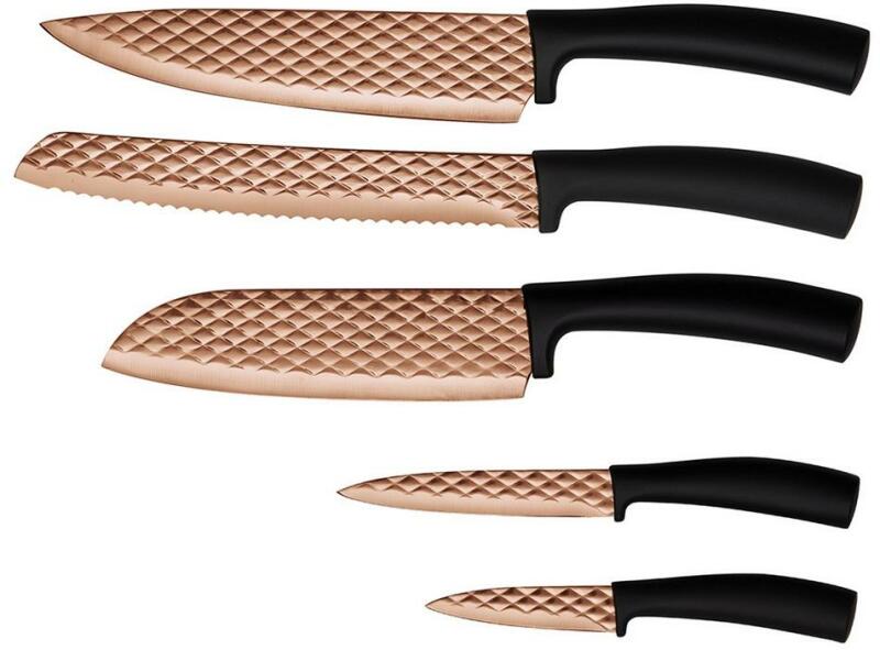Késkészlet 5 db-os - rose gold (BH/2612)