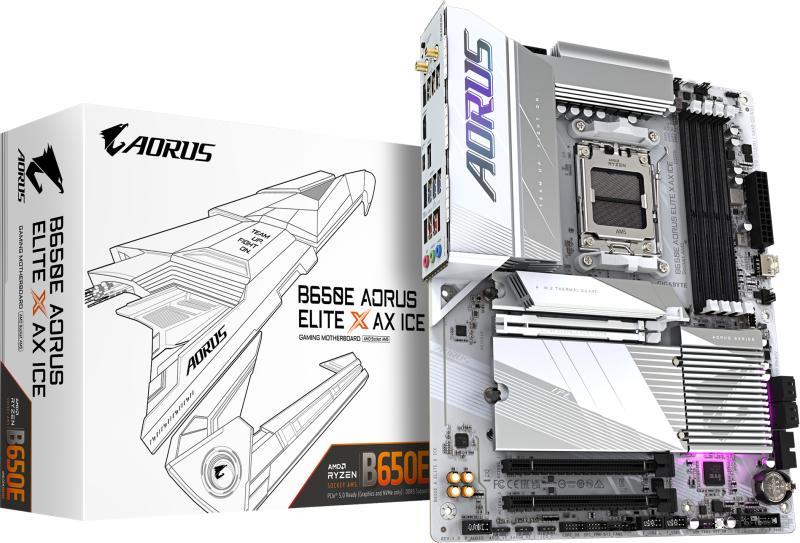 B650E AORUS ELITE X AX ICE