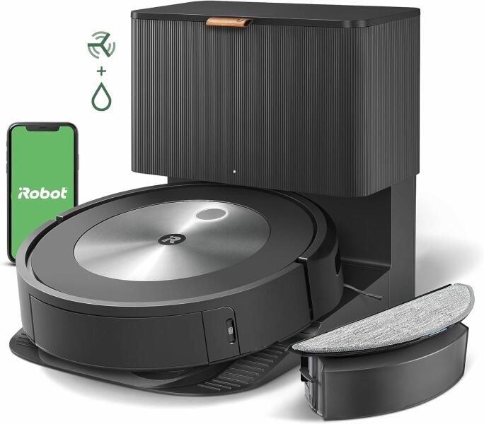 iRobot Roomba Combo j5+ (j557840) (Robot curatenie) - Preturi