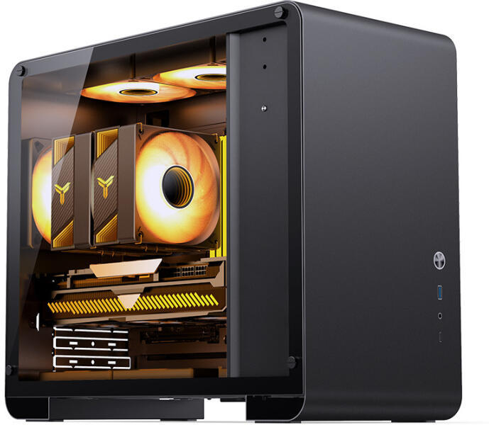 U4 Mini TG Black