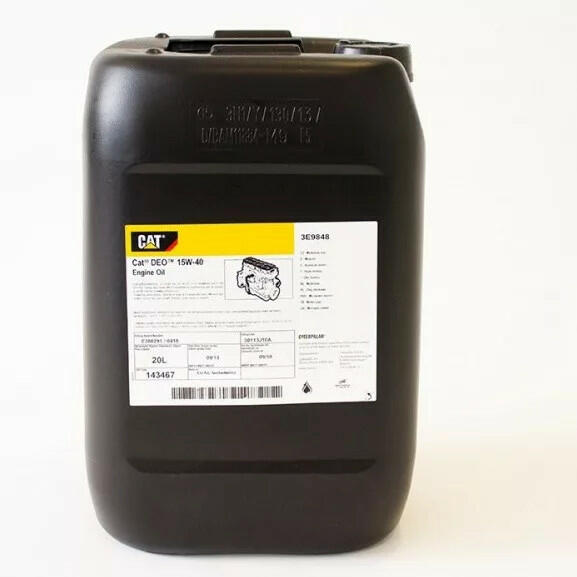 Caterpillar Deo Uls 15W-40 20 l (Ulei motor) - Preturi