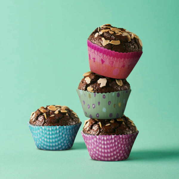 Muffin papír szett - baby - 100 db / csomag (57168F)