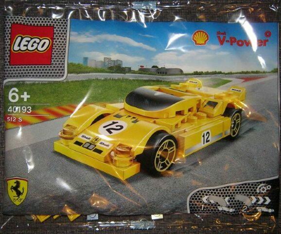 LEGO® Ferrari 512 S (40193) (LEGO) - Preturi