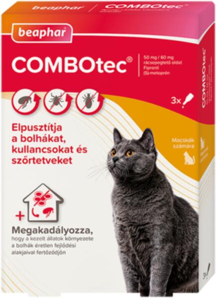 Combotec Cat spot on 3x0,5 ml