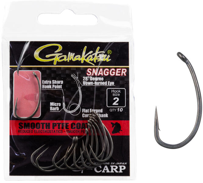 G-Carp Snagger 10pc #6 (185035-006)