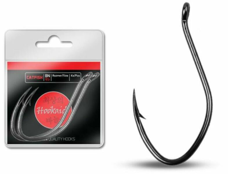 HOOKAIDO CATFISH 6pc #2/0 (622055200)