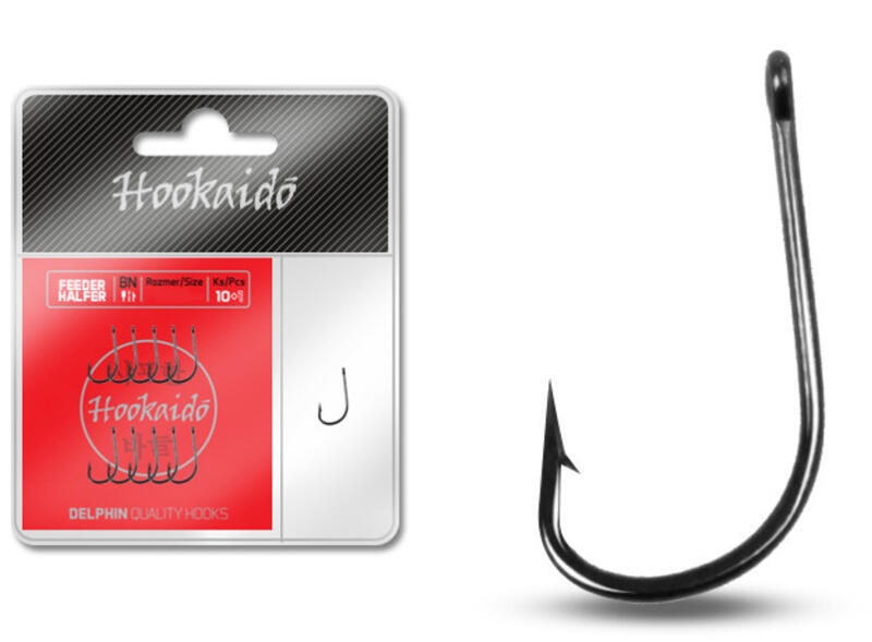HOOKAIDO HALFER feeder 10+1pc #8 (622045008)