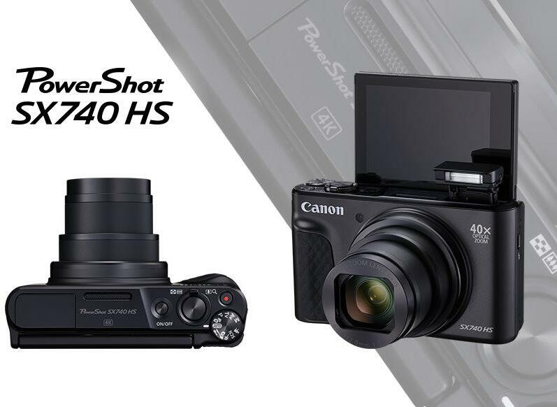 Canon SX740HS Black Aparat foto Preturi, Canon SX740HS Black