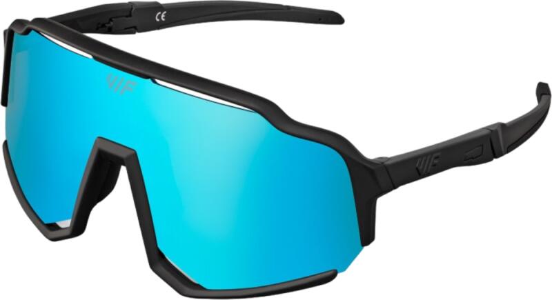 Two Black x Snow Blue Polarized