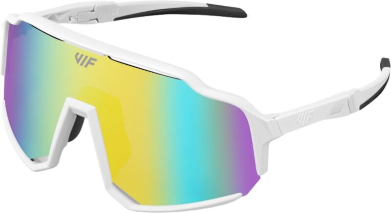 Two White x Gold Polarized
