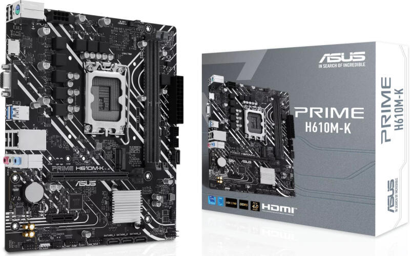 PRIME H610M-K