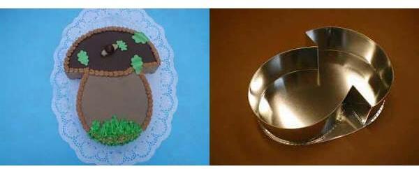 Tortaforma gomba 32x7, 5cm - Jakub Felcman (f255)
