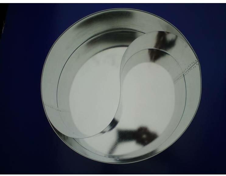 Tortaforma könnycsepp dupla 24x7, 5cm - Jakub Felcman (f239)