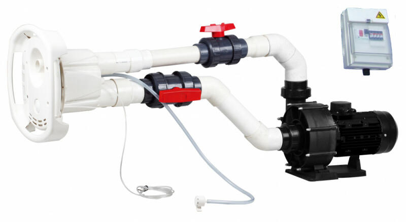 Ellenáramoltató úszógép 70m³/h 3.0HP/230V (100031)