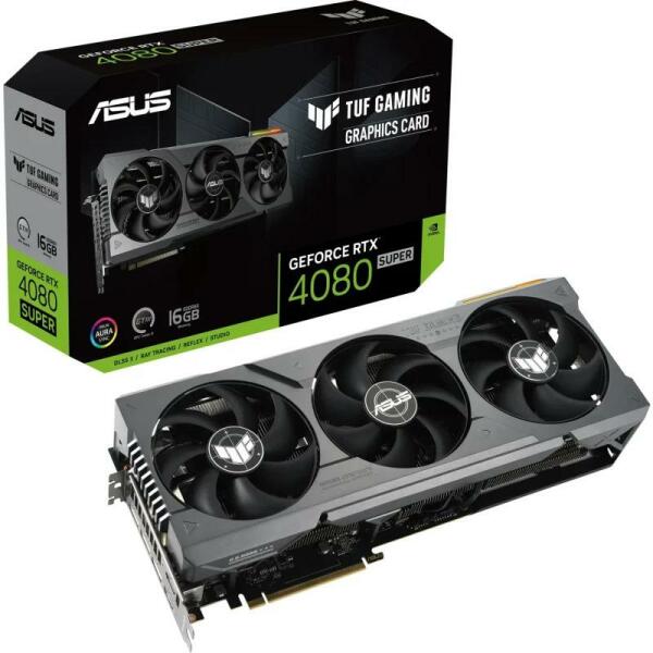 ジャンクGeForce RTX4090 ASUS TUF GAMING 24GB ASUS TUF Gaming GeForce RTX 4080 SUPER 16GB GDDR6X 256bit (TUF