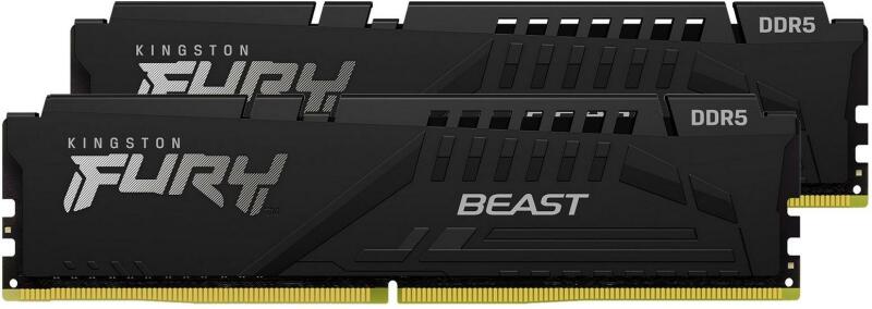 Kingston FURY Beast 32GB (2x16GB) DDR5 6400MHz KF564C32BBEK2-32
