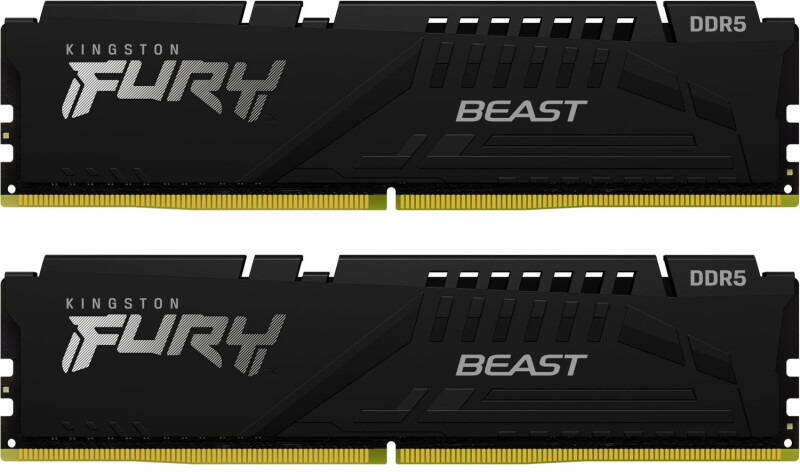 FURY Beast 16GB (2x8GB) DDR5 6000MHz KF560C30BBEK2-16