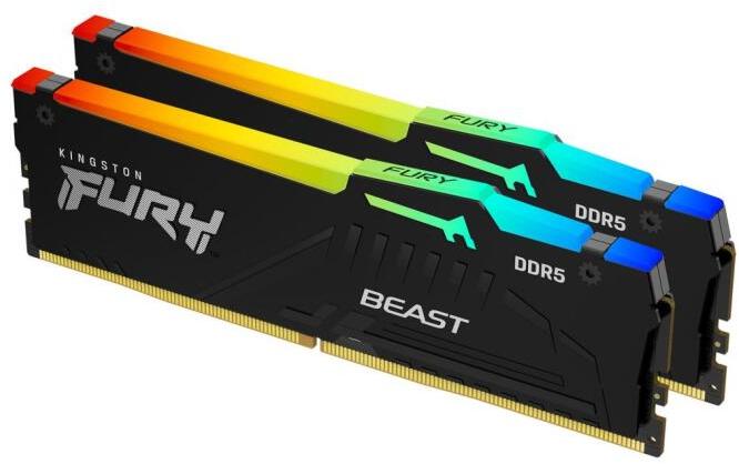 Kingston FURY Beast 64GB (2x32GB) DDR5 6400MHz KF564C32BBEAK2-64