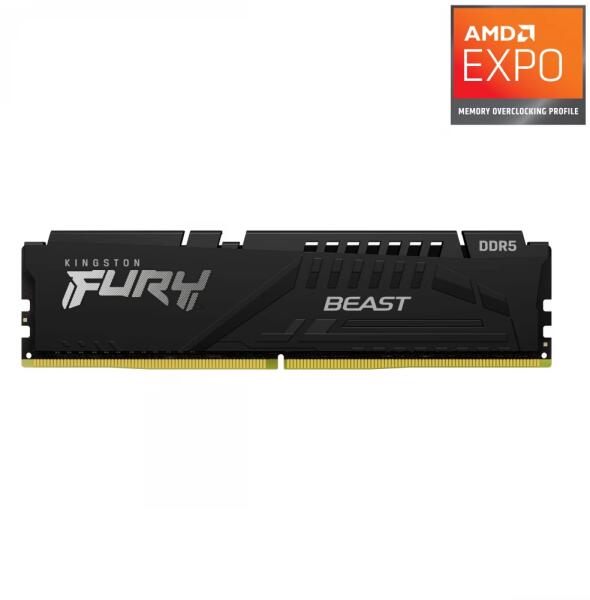 FURY Beast 8GB DDR5 6000MHz KF560C30BBE-8