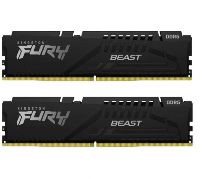 FURY Beast 32GB (2x16GB) DDR5 6400MHz KF564C32BBK2-32