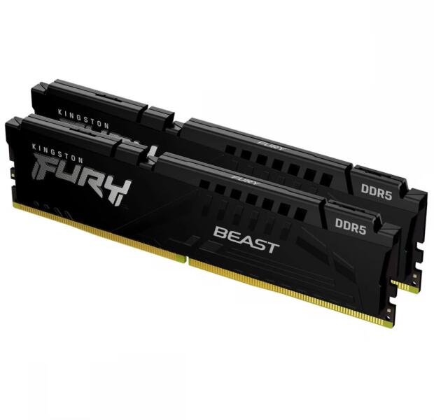FURY Beast 32GB (2x16GB) DDR5 6800MHz KF568C34BBK2-32