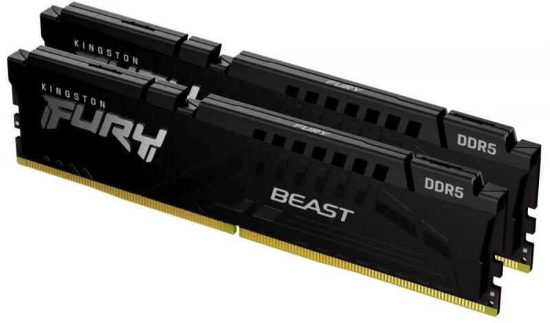 Kingston FURY Beast 64GB (2x32GB) DDR5 6000MHz KF560C30BBK2-64
