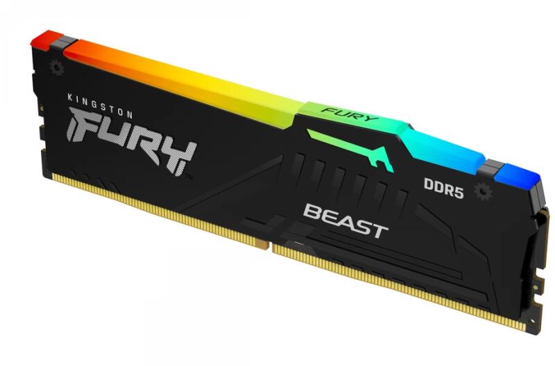 FURY Beast RGB 16GB DDR5 6000MHz KF560C30BBA-16