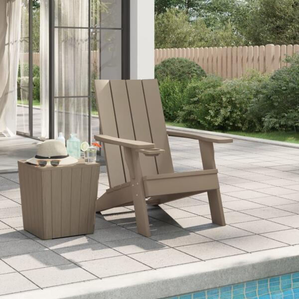 Polipropilén kerti adirondack szék 75x88.5x89.5 cm (364175)